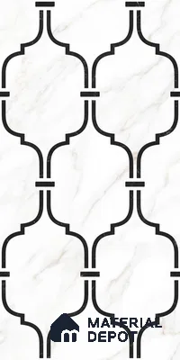 TL 12498 F In Lay 101 4 ft x 2 ft Vitrified  Tile - 9 mm