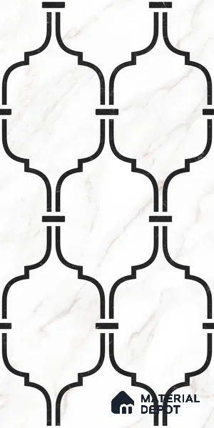 TL 12498 F In Lay 101 4 ft x 2 ft Vitrified Tile - 9 mm