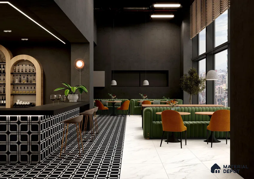 TL 12498 G In Lay 102 4 ft x 2 ft Vitrified  Tile - 9 mm