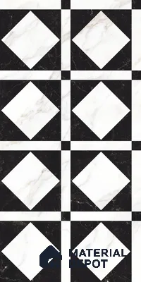 TL 12498 H In Lay 106 4 ft x 2 ft Vitrified  Tile - 9 mm