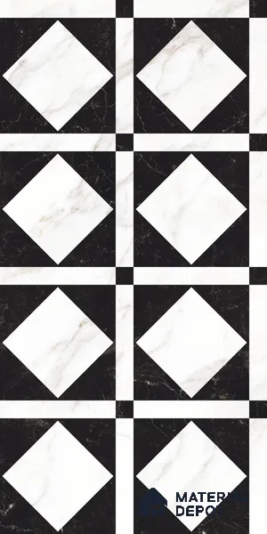 TL 12498 H In Lay 106 4 ft x 2 ft Vitrified Tile - 9 mm