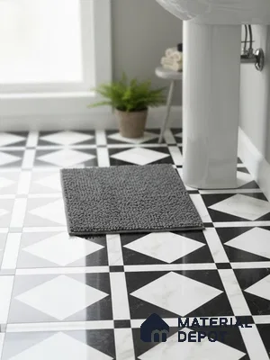 TL 12498 H In Lay 106 4 ft x 2 ft Vitrified  Tile - 9 mm