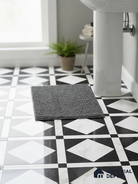 TL 12498 H In Lay 106 4 ft x 2 ft Vitrified Tile - 9 mm