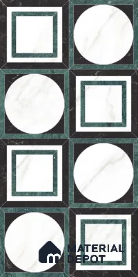 TL 12498 In Lay 103 4 ft x 2 ft Vitrified  Tile - 9 mm
