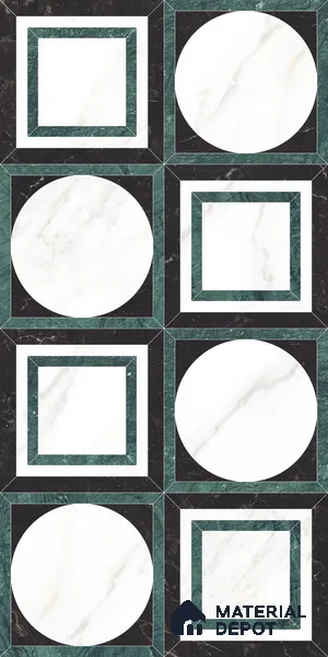 TL 12498 In Lay 103 4 ft x 2 ft Vitrified Tile - 9 mm