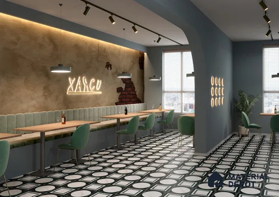 TL 12498 In Lay 103 4 ft x 2 ft Vitrified  Tile - 9 mm