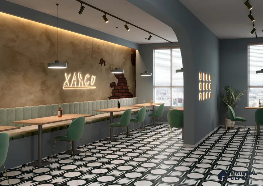 TL 12498 In Lay 103 4 ft x 2 ft Vitrified Tile - 9 mm