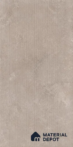Punch Wall Tile TL 12489 E Palmiro Cocoa 4 ft x 2 ft Petals Protex Glr Punch Finish Vitified - 9 mm | 6 Random Design | Suitable for Living Room, Bedroom, Dining & Kitchen Wall
