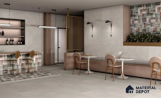 TL 12490 C Santino Ash Matte 4 ft x 2 ft Vitrified  Tile - 9 mm