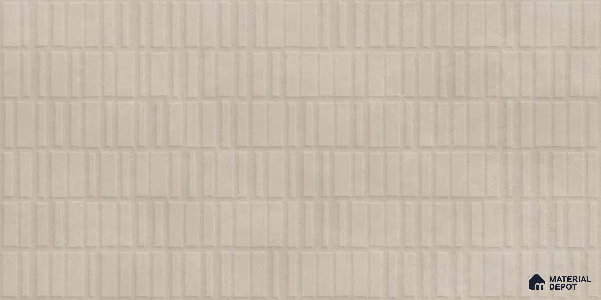TL 12490 N Santino Khaki Punch 4 ft x 2 ft Vitrified  Tile - 9 mm