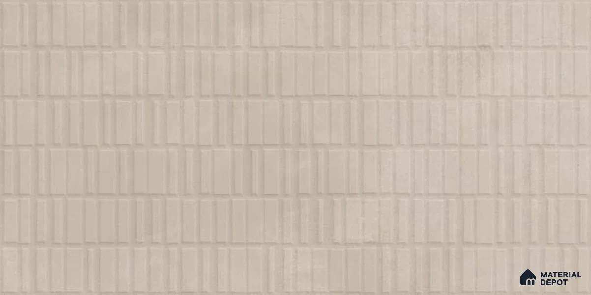 TL 12490 N Santino Khaki Punch 4 ft x 2 ft Vitrified  Tile - 9 mm