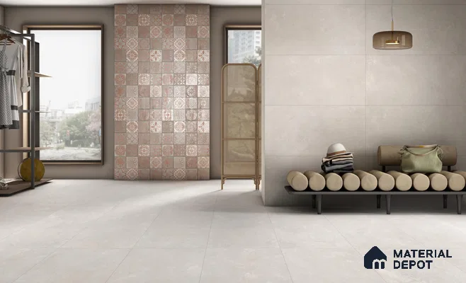 TL 12492 Woody Terrazino 4 ft x 2 ft Vitrified  Tile - 9 mm