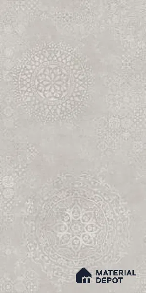 TL 12503 Egypt Gris Decor 4 ft x 2 ft Vitrified  Tile - 9 mm