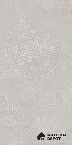 TL 12503 Egypt Gris Decor 4 ft x 2 ft Vitrified  Tile - 9 mm