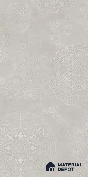 TL 12503 Egypt Gris Decor 4 ft x 2 ft Vitrified  Tile - 9 mm