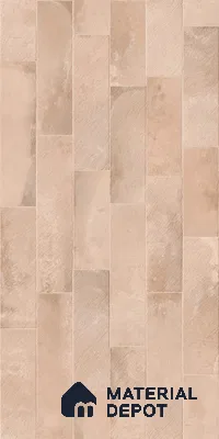Brick Wall TL 12568 C Brickstone Cream 4 ft x 2 ft Vitrified Punch Matte Finish Tile - 9 mm