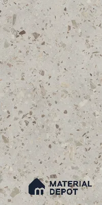 Terrazzo Wall & Floor TL 12571 Peperino Grigio 4 ft x 2 ft Vitrified Matte Finish Tile - 9 mm