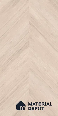 Wood Wall & Floor TL 12567 E Plankster Cream 4 ft x 2 ft Vitrified Punch Matte Finish Tile - 9 mm
