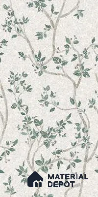 TL 12506 Twig Leaves Bianco Decor Endless 4 ft x 2 ft Vitrified  Tile - 9 mm