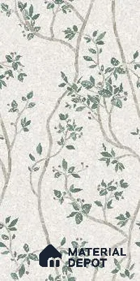TL 12506 Twig Leaves Bianco Decor Endless 4 ft x 2 ft Vitrified  Tile - 9 mm