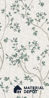 TL 12506 Twig Leaves Bianco Decor Endless 4 ft x 2 ft Vitrified  Tile - 9 mm