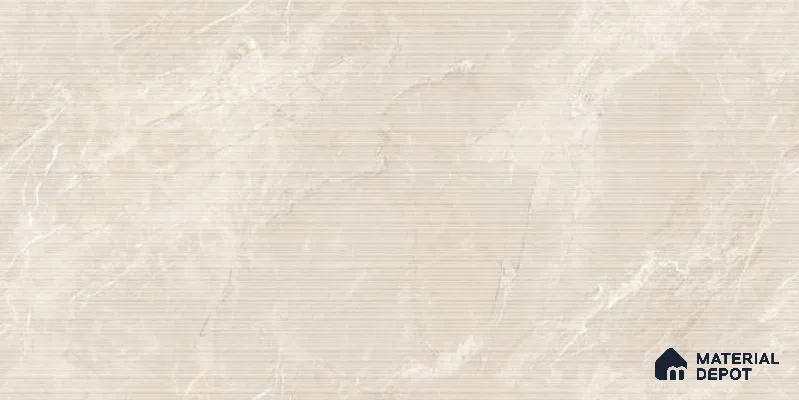 TL 12486 B Lumina Beige Decor 4 ft x 2 ft Vitrified  Tile - 9 mm