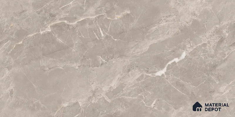 TL 12486 C Lumina Taupe 4 ft x 2 ft Vitrified  Tile - 9 mm