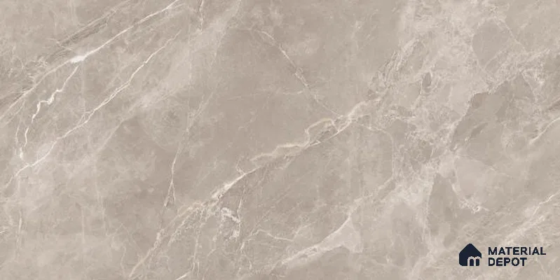 TL 12486 C Lumina Taupe 4 ft x 2 ft Vitrified  Tile - 9 mm