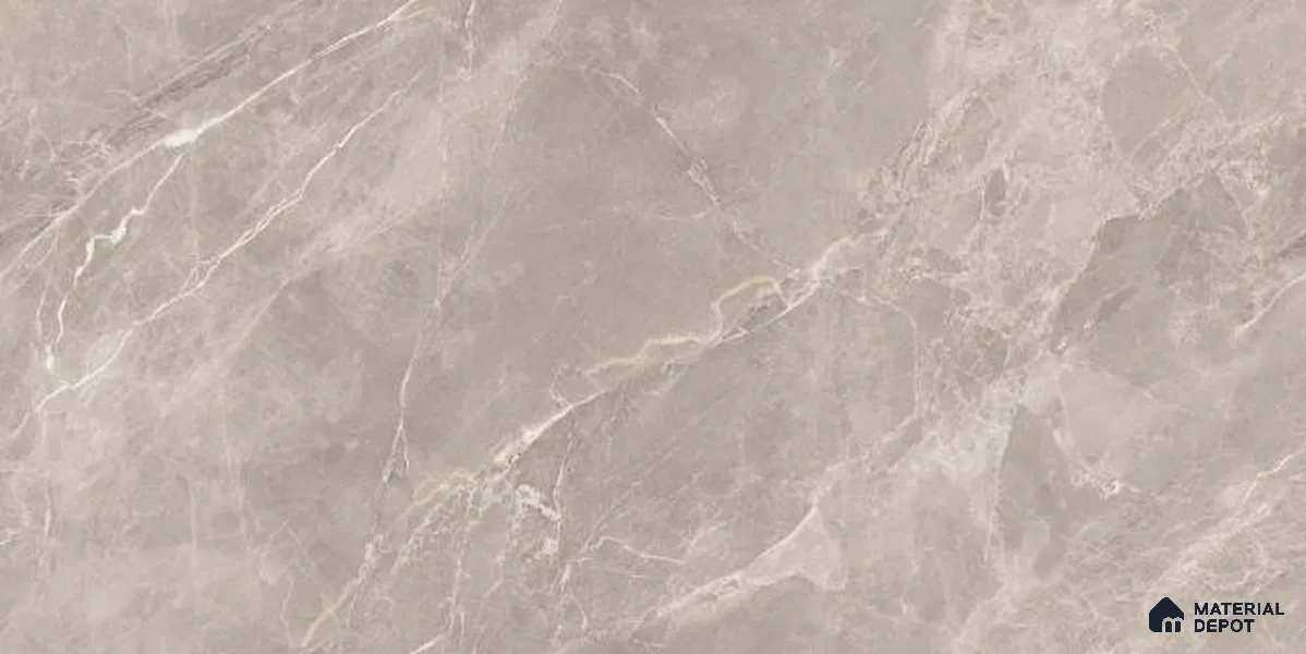 TL 12486 C Lumina Taupe 4 ft x 2 ft Vitrified  Tile - 9 mm