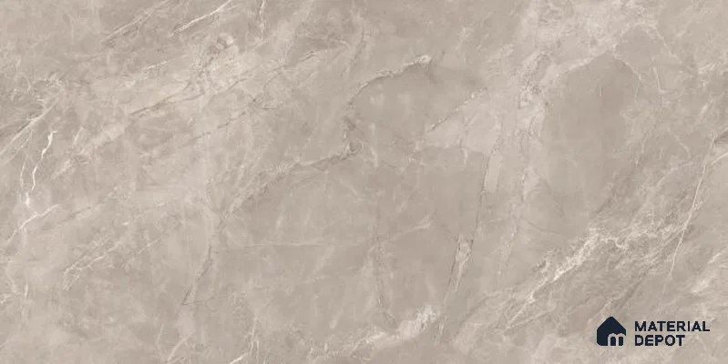 TL 12486 C Lumina Taupe 4 ft x 2 ft Vitrified  Tile - 9 mm