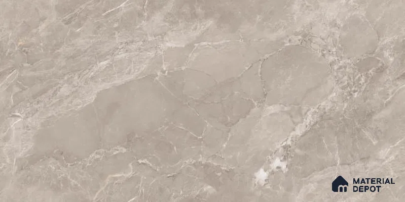 TL 12486 C Lumina Taupe 4 ft x 2 ft Vitrified  Tile - 9 mm
