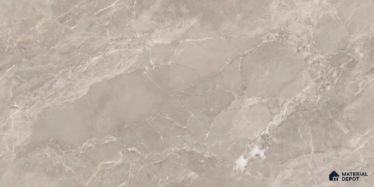 TL 12486 C Lumina Taupe 4 ft x 2 ft Vitrified  Tile - 9 mm