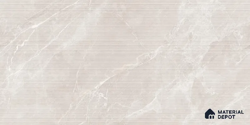 TL 12486 F Lumina Bianco Decor 4 ft x 2 ft Vitrified  Tile - 9 mm