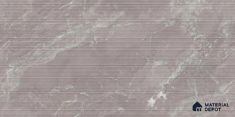 TL 12486 H Lumina Grey Decor 4 ft x 2 ft Vitrified  Tile - 9 mm