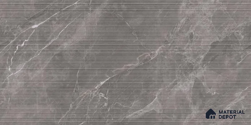 TL 12486 J Lumina Nero Decor 4 ft x 2 ft Vitrified  Tile - 9 mm