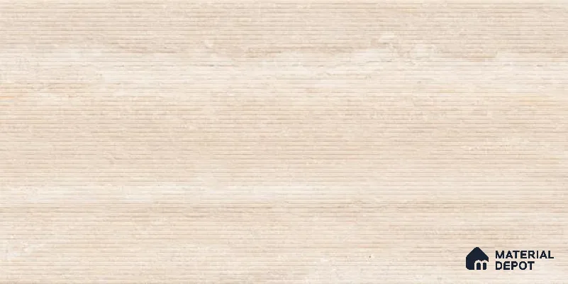 TL 12491 B Travex Beige Punch 4 ft x 2 ft Vitrified  Tile - 9 mm