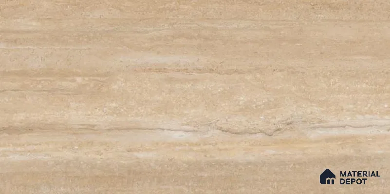 TL 12491 D Travex Camel Super Gloss 4 ft x 2 ft Vitrified  Tile - 9 mm