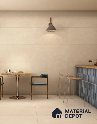 TL 12499 C Pigmento Beige 4 ft x 2 ft Vitrified  Tile - 9 mm