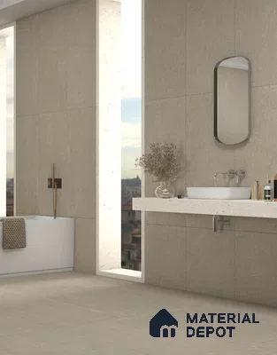 TL 12499 G Pigmento Grigio 4 ft x 2 ft Vitrified  Tile - 9 mm
