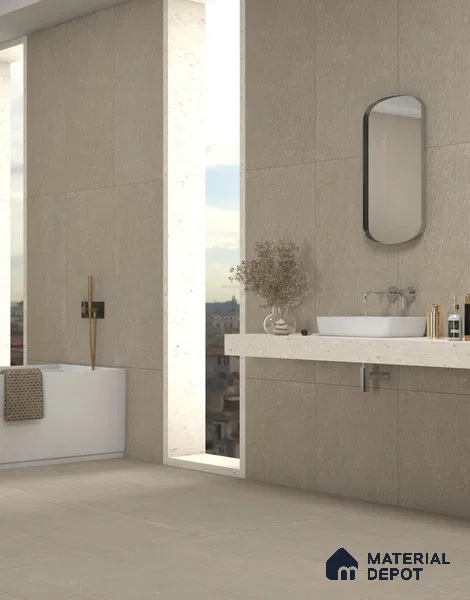 TL 12499 G Pigmento Grigio 4 ft x 2 ft Vitrified Tile - 9 mm