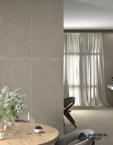 TL 12499 J Pigmento Nero Decor 4 ft x 2 ft Vitrified Tile - 9 mm