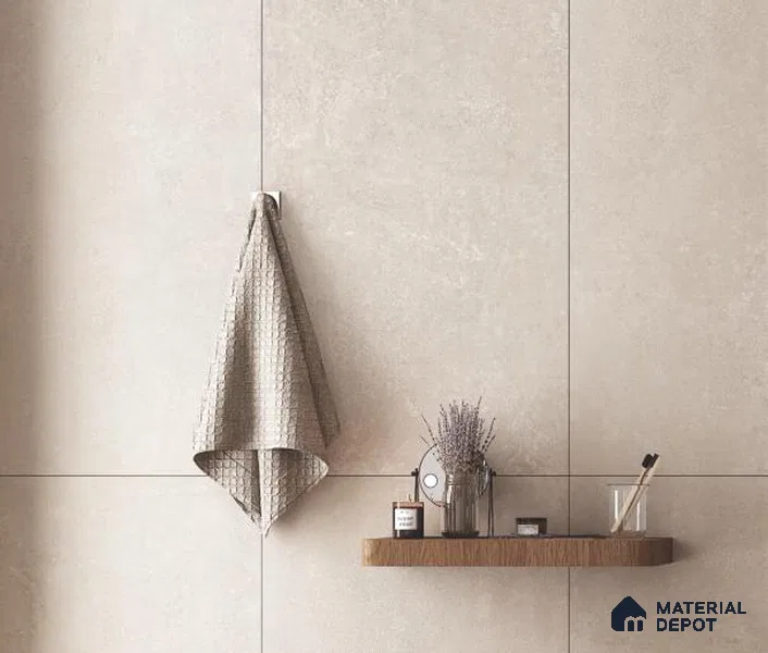 TL 12499 Pigmento Bianco 4 ft x 2 ft Vitrified  Tile - 9 mm