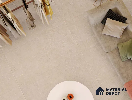 TL 12487 B Attico Senape 4 ft x 2 ft Vitrified  Tile - 9 mm