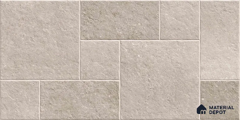 TL 12487 G Attico Steel Modular 4 ft x 2 ft Vitrified  Tile - 9 mm