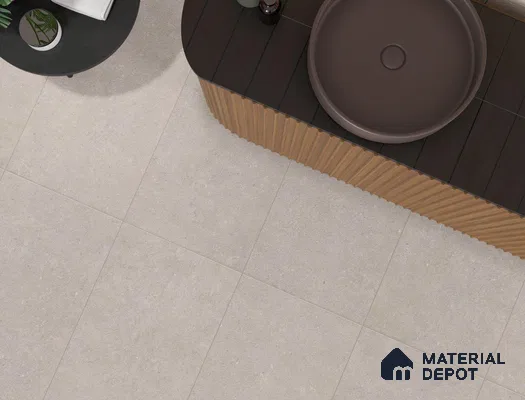 TL 12487 I Attico Steel 4 ft x 2 ft Vitrified  Tile - 9 mm