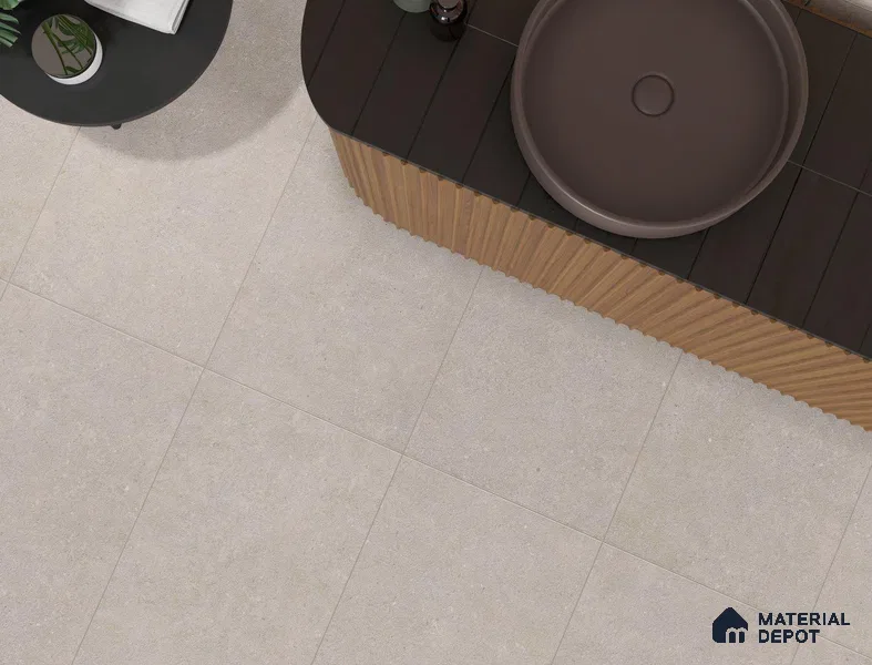 TL 12487 I Attico Steel 4 ft x 2 ft Vitrified  Tile - 9 mm