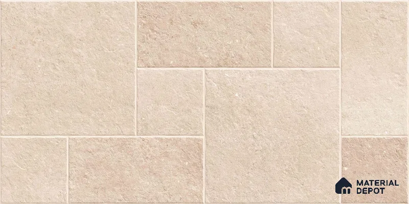 TL 12487 Attico Senape Modular 4 ft x 2 ft Vitrified  Tile - 9 mm