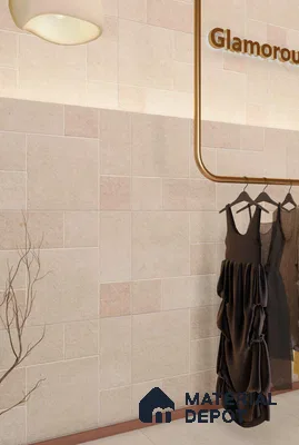 TL 12487 Attico Senape Modular 4 ft x 2 ft Vitrified  Tile - 9 mm