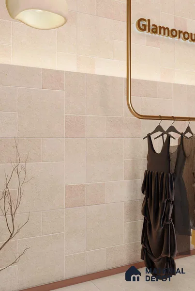 TL 12487 Attico Senape Modular 4 ft x 2 ft Vitrified  Tile - 9 mm