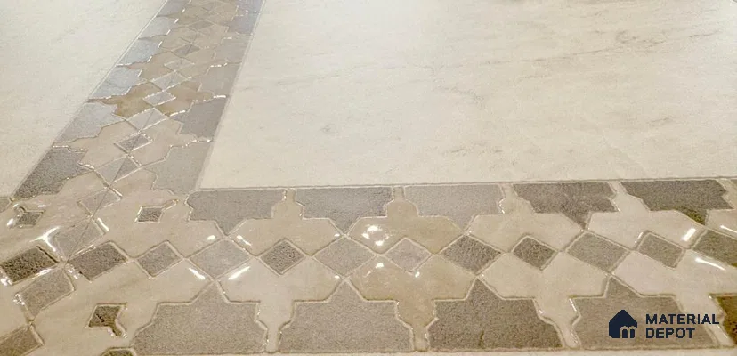 TL 12494 Bardiglio Grey Decor 4 ft x 2 ft Vitrified  Tile - 9 mm